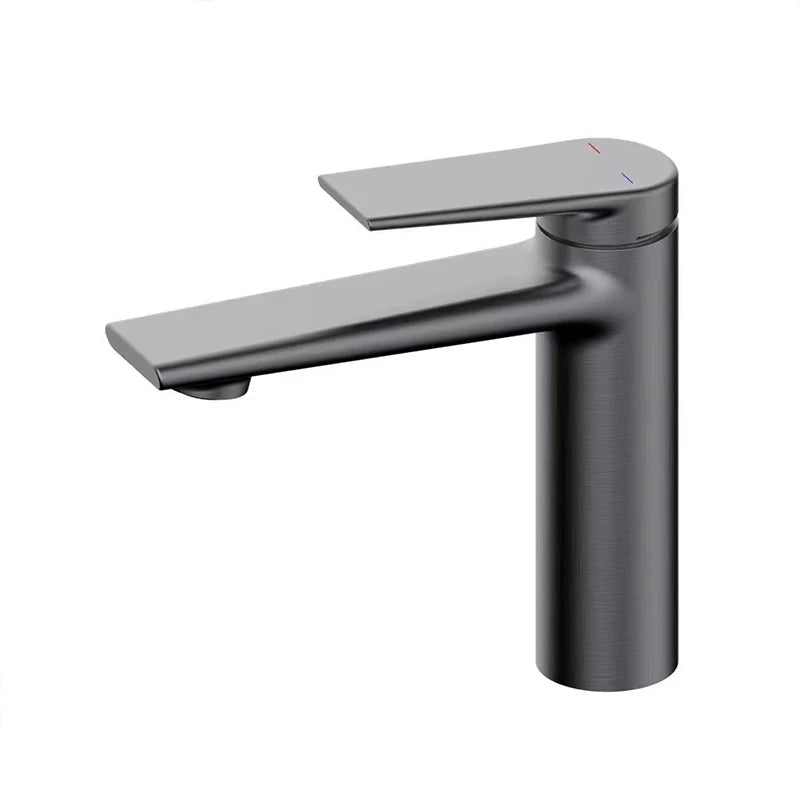 VGX Bathroom Faucets Luxury Gold Basin Mixer Sink Faucet Gourmet Washbasin Tapware Hot Cold Water Tap Brass Chrome Black Grey