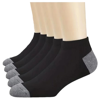 10/5/3MEN'S Mid-calf Socks Cotton Socks for All Seasons, Solid Colour and Versatile