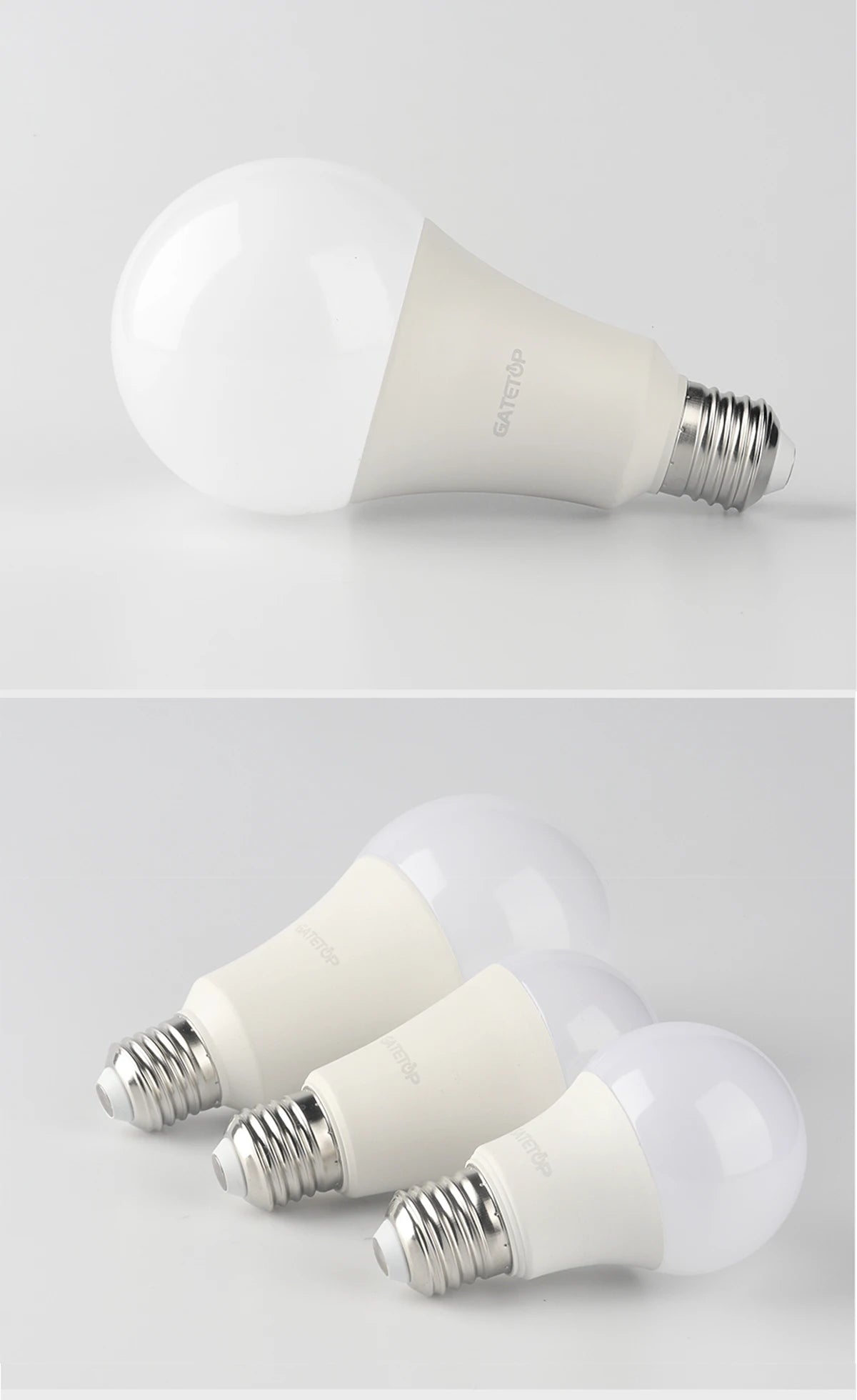 1/10PCS Energiesparlampe E27 B22 Lampen A60 A80 AC220V 230V 110V LED-Licht 20W 18W 24W für Home Derection Wohnzimmerbeleuchtung.