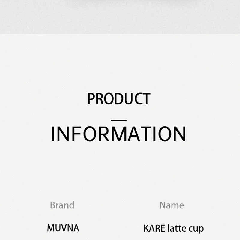 MUVNA Coffee and tea tools Cups 280ml/for Latte,Hot Tea,Cappuccino,Mocha,Cocoa,White/Cup and Saucer Set/Ceramic Latte Coffee Cup