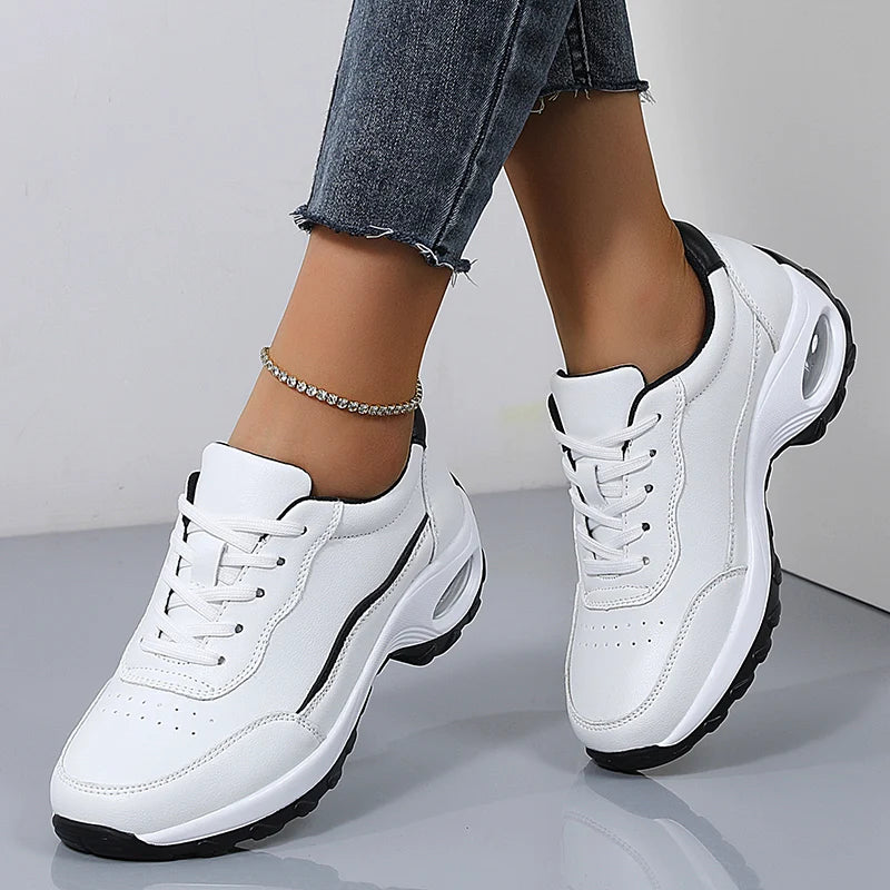 Shoes for Women Platform Casual Sneakers Designer Brand Luxury Women Walking Shoes Wedges Chunky Hiking Woman Sports Shoes 2024.
