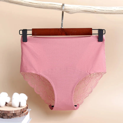 Breathable Menstrual Panties Leak Proof Briefs Women Sexy Lace Cotton Panties Comfortable Physiological Underwear Dropshipping.