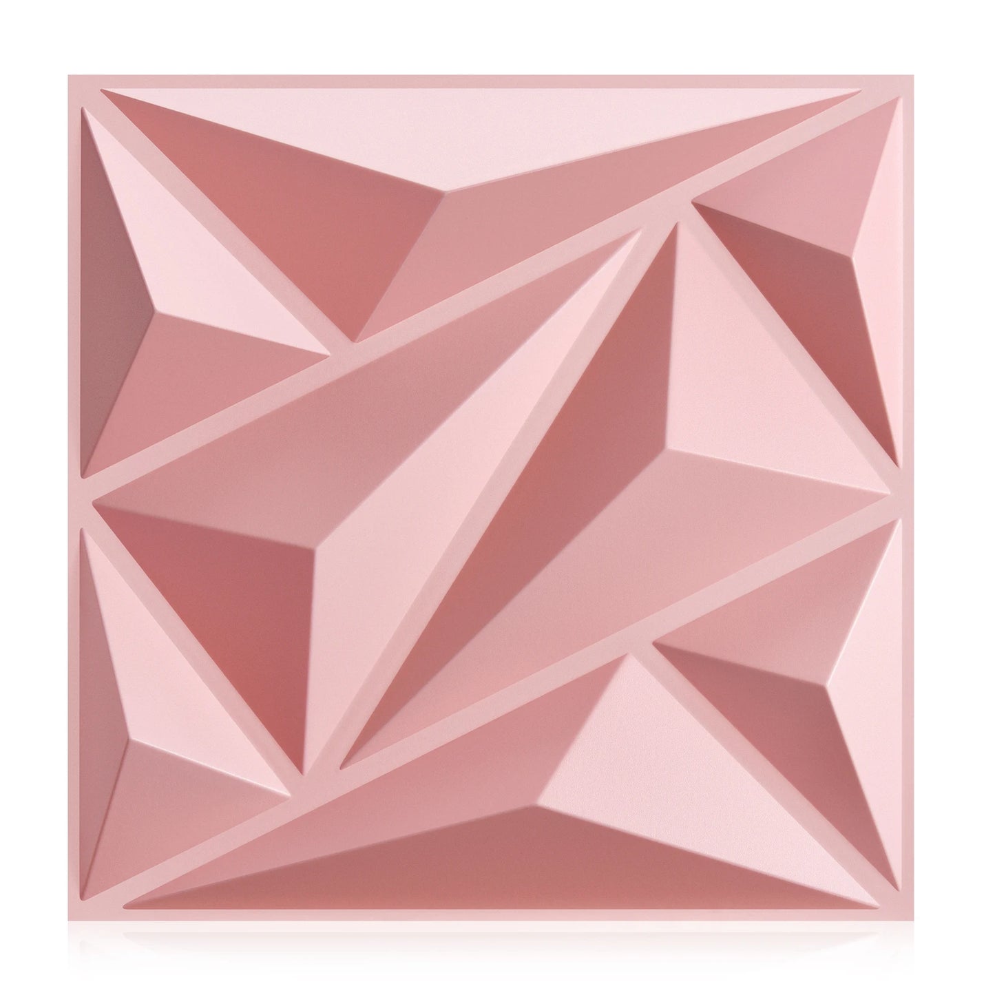 KUUJOJO 3D textured wall panel for indoor wall decoration, suitable for living room, hall, bedroom, hotel, office, send tape