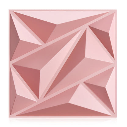 KUUJOJO 3D textured wall panel for indoor wall decoration, suitable for living room, hall, bedroom, hotel, office, send tape