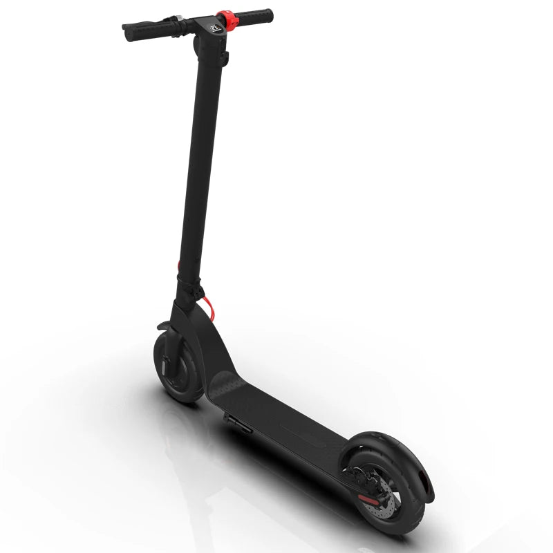 Alnsoor X7 City Electric Scooter 350W Motor 36V5AH Battery City Electric Scooter 10" Road Tire Electric Scooter.