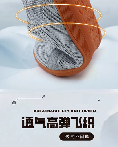 Barfußschuhe mit breiter Zehenpartie für Herren und Damen, minimalistische Wandersneaker |   Zero Drop Sole |   Atmungsaktives Mesh
