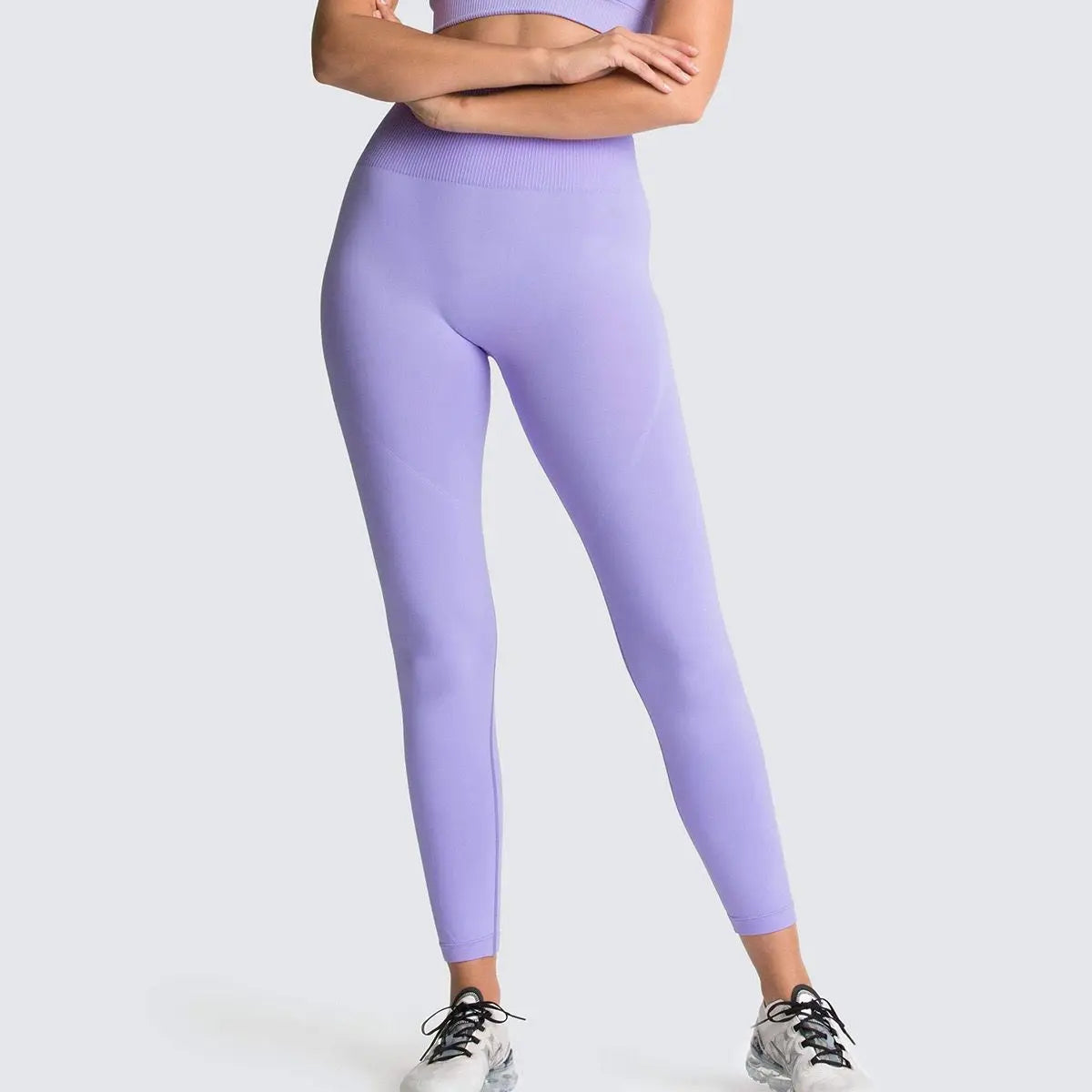 Seamless Sports for Women Yoga  Workout Fitness Wear High Waist Leggings Gym.