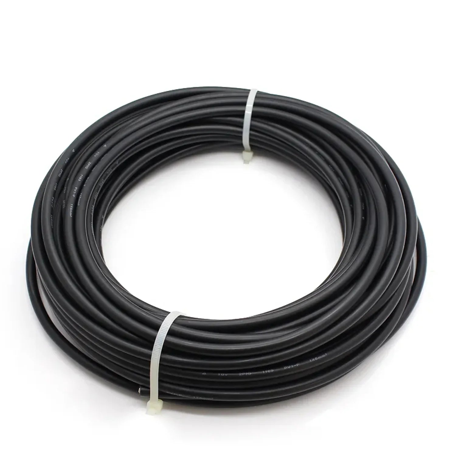 10AWG 30M 50M 100M 6MM 4MM Solar Cable Black or Red PV Cable High Copper.