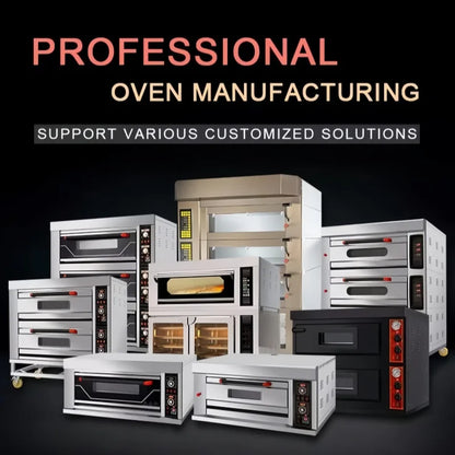 High Quality Professional 1 Deck Gas/Electric Oven Commercial Industrial Baking Bread Oven.