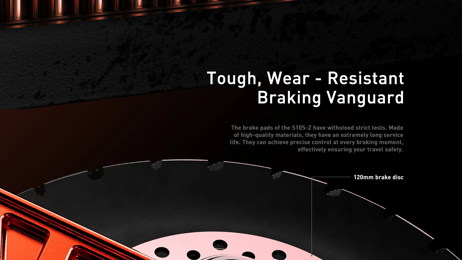 JOYOR S10-S-Z Folding Electric Scooter Dual 1000W Motor 10" Adults E-scooter with 60V 18Ah Battery.