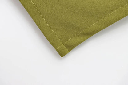 HH Women Fashion Solid 5-Color Asymmetrical Slant Collar Tops Female Spring Pleated Decoration Casual Slim Elasticity Top.