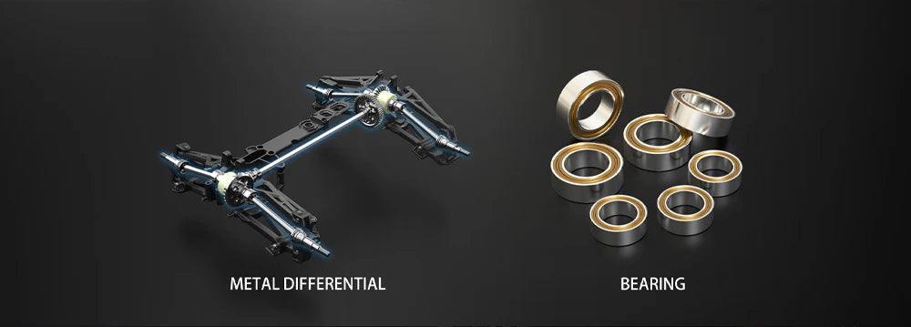 MJX Hyper Go 16207 70km/h 1/16 4WD Racing Car Brushless High Speed Drift Cars 2.4G Remote Control Cars Off-Road Truck Toys.