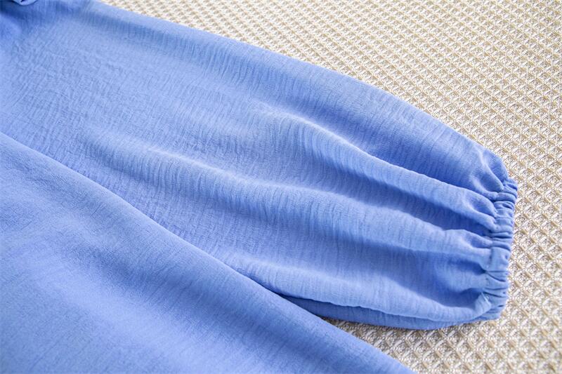 Spring Autumn Muslim Dress Women Loose Maxi Dresses Fashion Female Full Sleeve Casual Solid Pockets Robe Long Dresses Vestidoes.