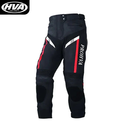 HVA Waterproof Motorcycle Jacket Men's Racing Suit Removable Liner Warm Autumn and Winter Motorcycle Jacket Suit Anti-fall Suit