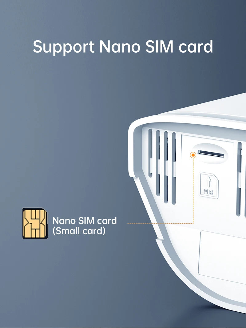 PLERY WiFi6 300Mbps 4G LTE CAT4 Outdoor Router Insert a Sim 2.4Ghz Wifi signal Router Wireless Extender amplifier plug and play.