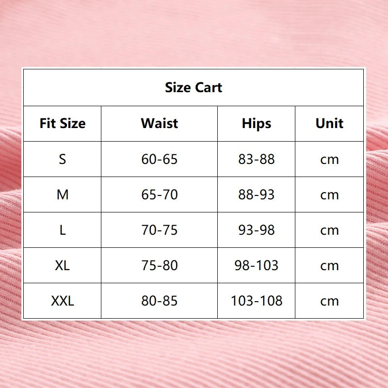 7Pcs Women's Cotton Panties Solid Color Plus Size Briefs Female Mid Waist High Elastic Underwear Cozy Breathable Lingerie S-2XL.