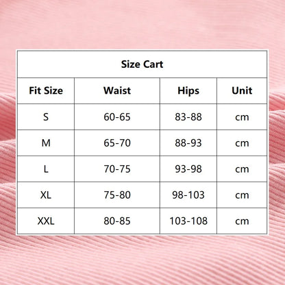 7Pcs Women's Cotton Panties Solid Color Plus Size Briefs Female Mid Waist High Elastic Underwear Cozy Breathable Lingerie S-2XL.