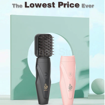 ChuHan Newest Electric USB Portable Incense Burner Muslim Aromatherapy Device Dukhoon Arabic Bakhoor Burner  With Comb Set.