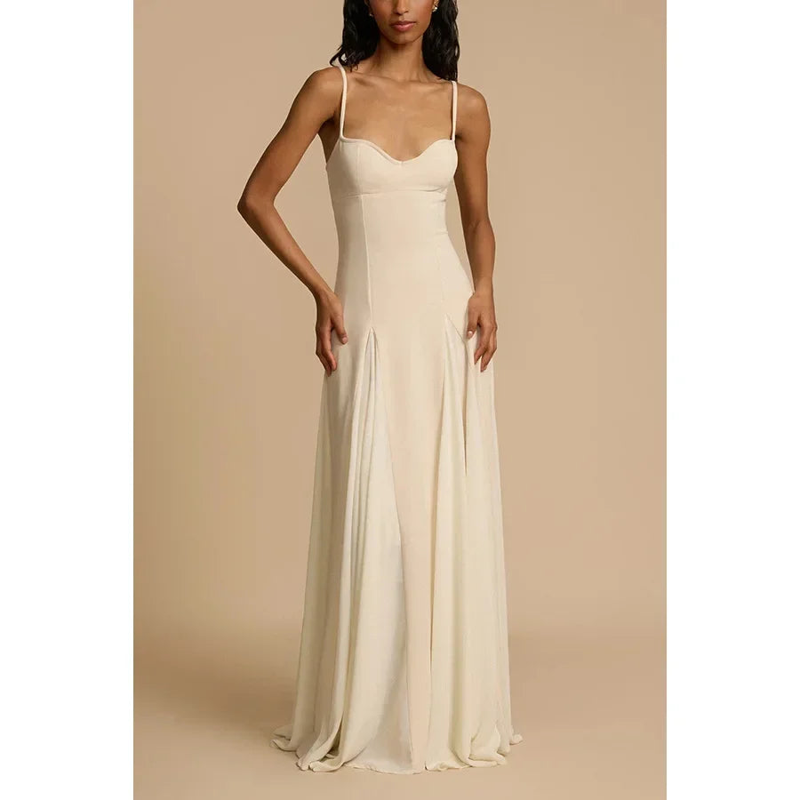 Frauen Ärmelloses Langes Kleid Neue Casual Lose Zipper Kleid Einfarbig Sexy Abendkleid.