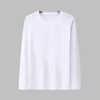 Spring Autumn Men's Casual Sports Suit Round Neck Sweatshirt Long Sleeves Pants One Whole Set Clothing Fashion