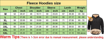 Customized Fleece Liner Hoodies Men Fashion Autumn and Winter Long Sleeve Personality Printed Sweatshirts Hoody Thick Pullovers.