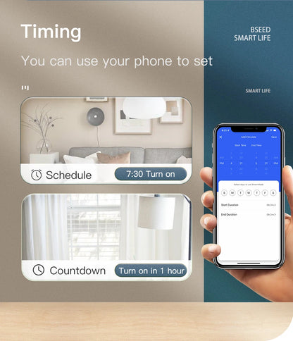 BSEED Wifi 1/2/3Gang Licht Schalter Touch Sensor Glas Schalter Tuya Smart Leben Alexa Control Plus EU Steckdosen Neutral Draht.