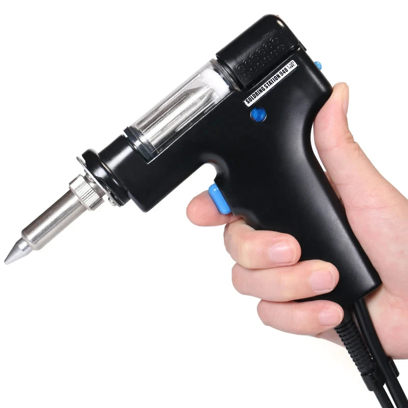 WEP 948 Saug-Zinnpistolen-Entlötstation 90 W mit automatischer Abschaltung, variable präzise Temperatur oC/ ° F-Display, Schlaf