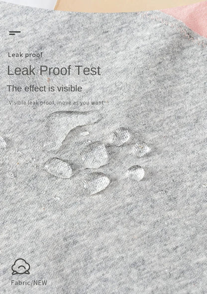 3PCS Cotton Menstrual Panties Leak Proof Breathable Sexys Panties Woman Women Girls Physiological Pants Women's Intimates M-XL.