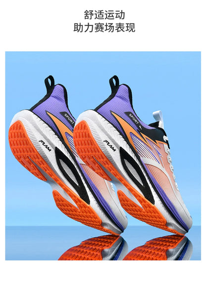 Sport Laufschuhe Männer Turnschuhe Marathon Atmungsaktiv Komfortable Marke Trend Frauen Sportlich Fitness Outdoor Turnschuhe AirCushion
