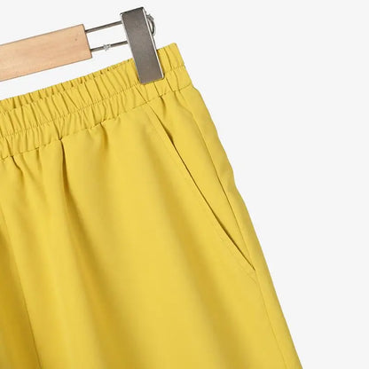 Elegant Autumn Women Matching Sets Long Sleeve Shirt Wide Leg Pants ZANZEA Casual Solid OL Work Suit Tracksuits Holiday Outfits.