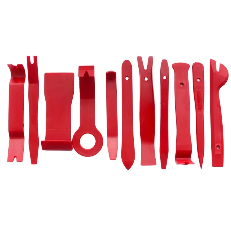 Auto Werkzeugset Tür Armaturenbrett Radio Panel Demontage Innenraum Kunststoffclips Reparatur Installationskit langlebig und praktisch für Auto-Innenausstattung