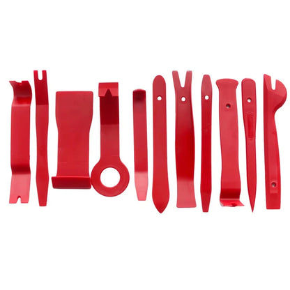 Auto Werkzeugset Tür Armaturenbrett Radio Panel Demontage Innenraum Kunststoffclips Reparatur Installationskit langlebig und praktisch für Auto-Innenausstattung