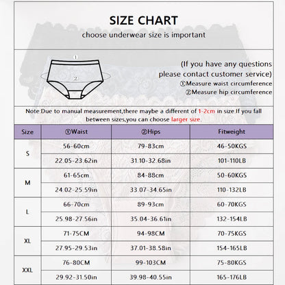 3PCS/Set Luxury Floral Embroidery Lace Panties Women Briefs Sexy Hollow Lingerie Female Underwear Ladies Breathable Underpants.