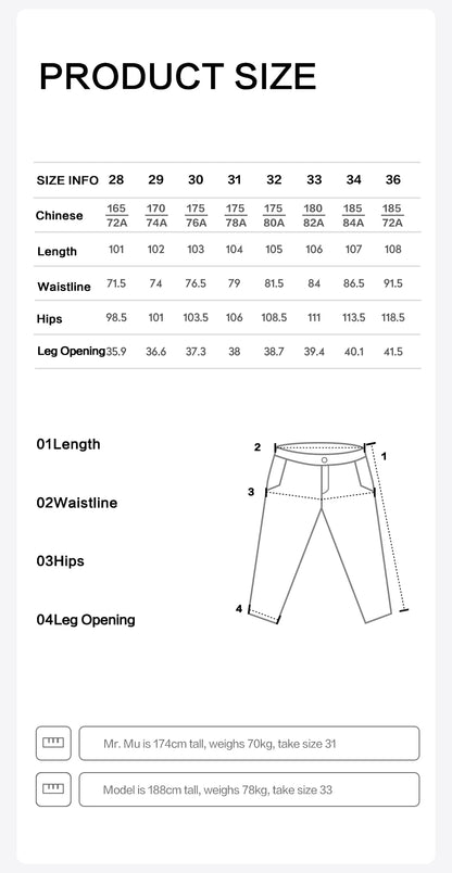 SIMWOOD 2025 Autumn Winter New Regular Straight Pants Men 320gsm Fabric Smart Casual Chinos Trousers.