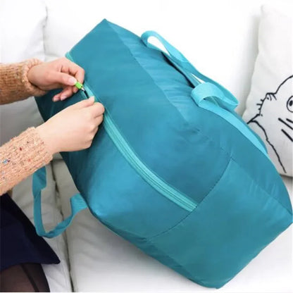 Tragbare Multifunktionstasche, faltbare Reisetaschen, wasserdichte Nylontasche, große Kapazität, Handgepäck, Geschäftsreise, Reisetaschen.