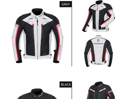 Waterproof Motorcycle Jacket Pant Suit Cold-proof Motorbike Jacket Men Motocross Riding Clothing CE Protective Gear Size M-5XL