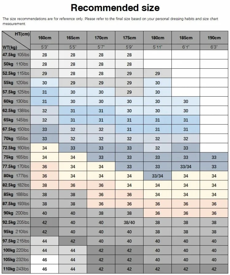 Classic Straight Men's Jeans Fitted Comfortable Elastic Business Casual Denim Pants Korean Fashion  Autumn Casual Trousers.