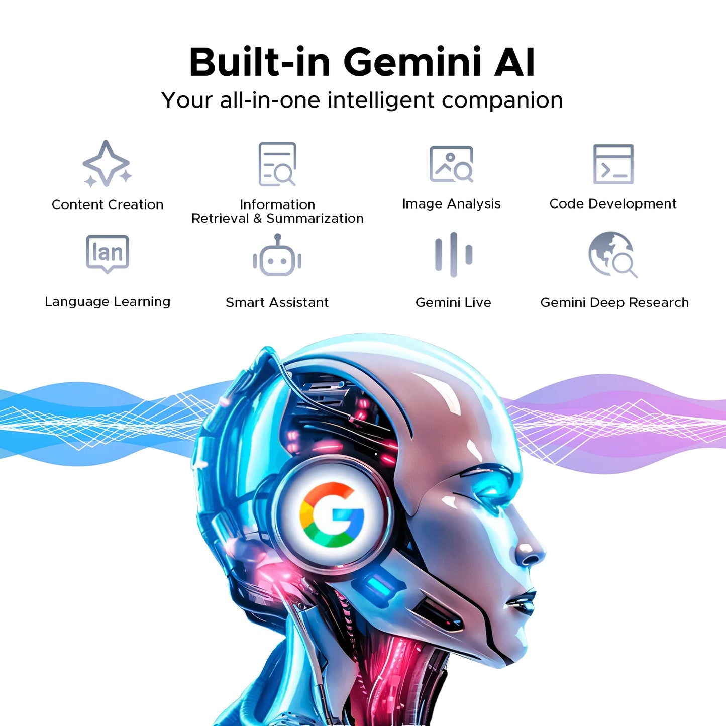 Doogee Tab E3+ 2 in 1 Tablet Pc Gemini Ai 12"" 2K Display Android 15 32Gb Ram(8+24) 256Gb Rom 8800Mah Battery Helio G100 Tabletpc.