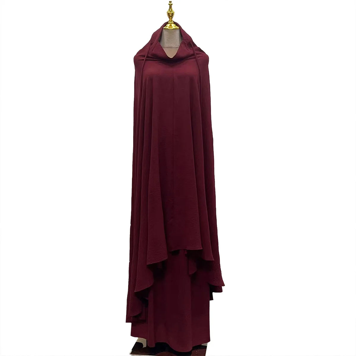 Ramadan Khimar Abaya Saudi Arabia Turkey Islam Muslim Hijab Dress Robe Femme Musulmane Prayer Clothes Abayas For Women Kebaya.