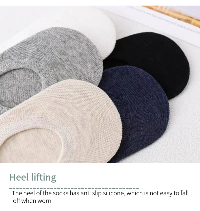 5 Pairs of Super Cute Bear Embroidered Cartoon Bear Boat Socks, Soft and Comfortable, Sweat Wicking and Versatile Short Socks.