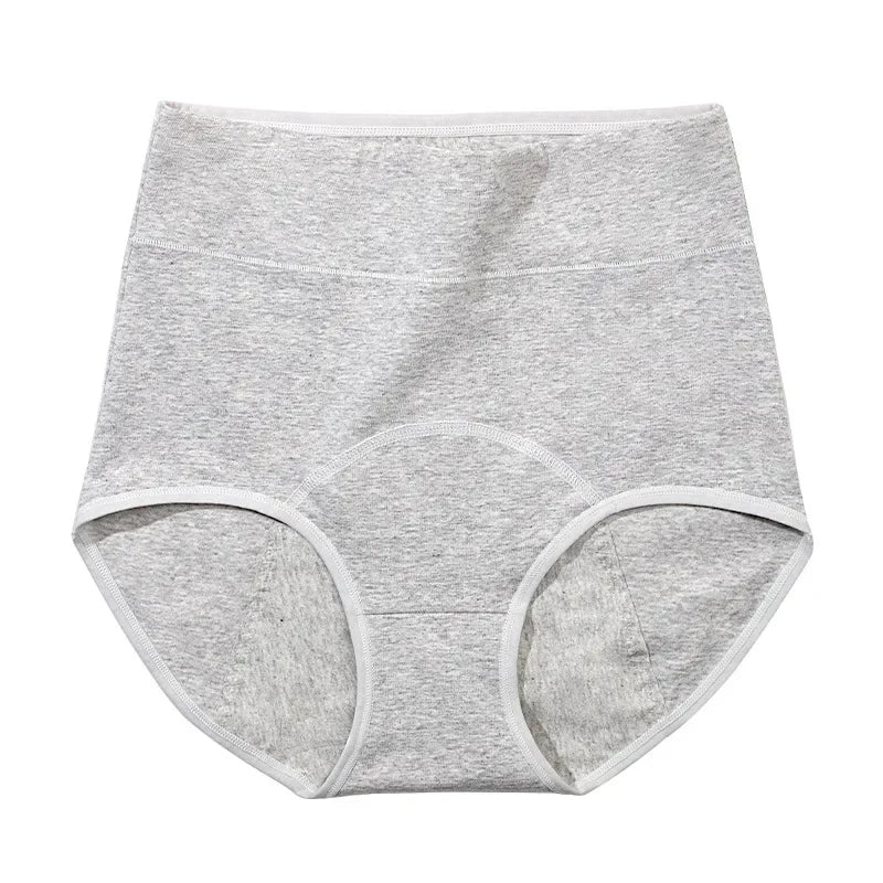 Women's Menstrual Panties Physiological Pants Period Anti-side Leakage Cotton Crotch Breathable High-waisted Belly Underwear.