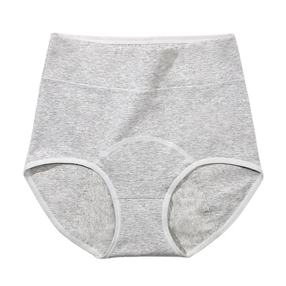 Women's Menstrual Panties Physiological Pants Period Anti-side Leakage Cotton Crotch Breathable High-waisted Belly Underwear.