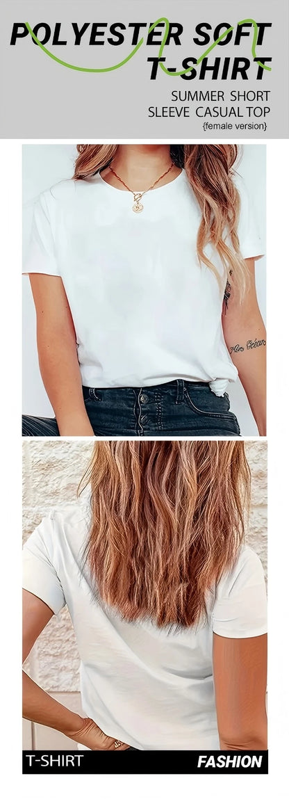 I Tried To Be Normal Once Print Damen T-Shirts Mehrfarbig Modal Kurzarm Trendige Sportkleidung Lässige Hip-Hop-Kleidung