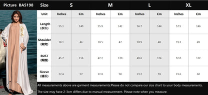 Ramadan Eid White Kimono 2 Piece Abaya Damen Dubai Luxury Set Islam Muslim Modest Dress Women Kebaya Kaftan Robe Femme Musulman.