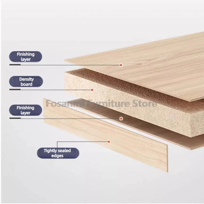 All-in-One-Computertisch mit Schubladen und Regal, moderner Bürotisch, Heim-Gaming-Schreibtisch für Schlafzimmer, PC-Gamer-Schreibtische