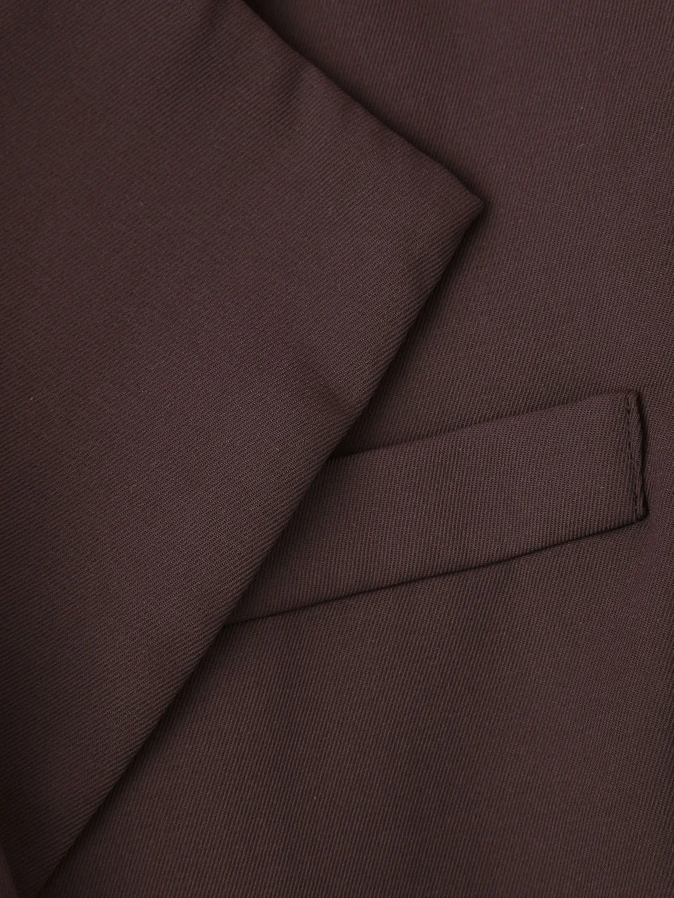 TRAFZA Frauen Elegante Feste Revers Zwei Tasten Anzug Jacke Mode Lange Hülse Dünne Kurze Mäntel 2024 Neue Casual Büro Dame Blazer