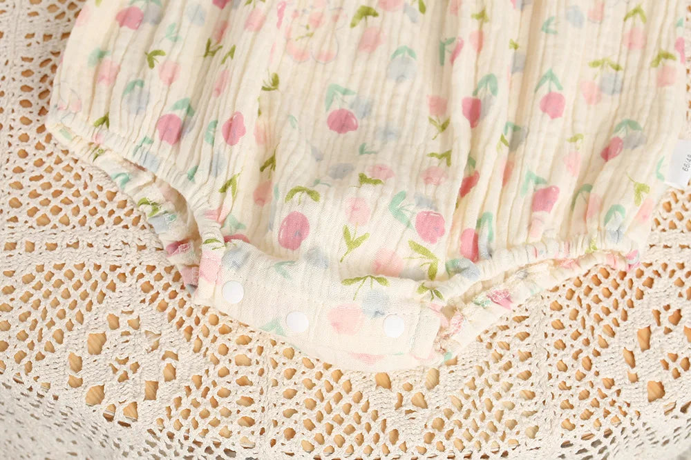 Milan cel 0-2 y Baby Mädchen Kleidung Rüschen Leibchen einteilige Tulpe Kaninchen Säugling Mädchen Overalls Kleinkind Bodysuit mit Hut.