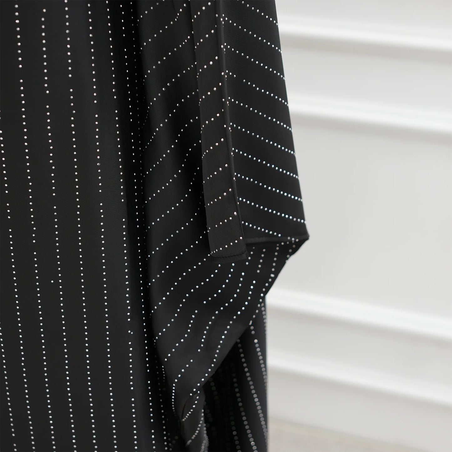 Dubai Diamond Luxury Banquet Musim Dress Abaya Eid Kebaya Caftan Robe Marocain Maxi African Dresses Kaftan Abayas Women Clothing.