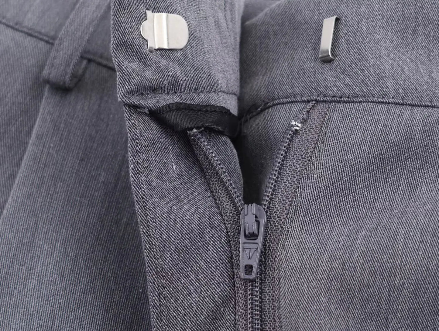 HH Frau Mode Vielseitige Lange Ärmel Zweireiher Tasche Dekoration Blazer + High Street Casual Pendeln Hose 2-teiliges Set