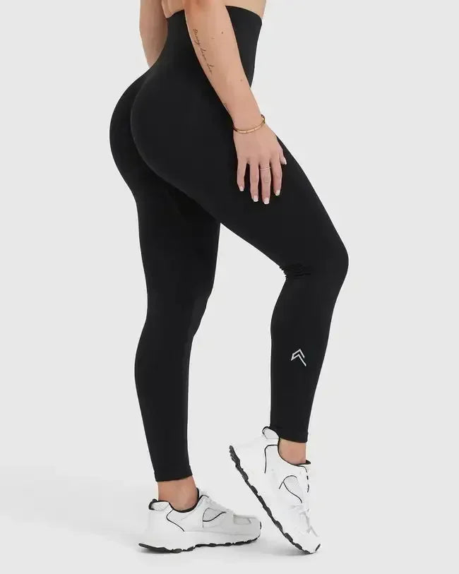 Oneractive Fitness Women Sport Seamless Leggings High Waist Elastic Solid Yoga Leggings Gym Trainning Joggings Pants Female.